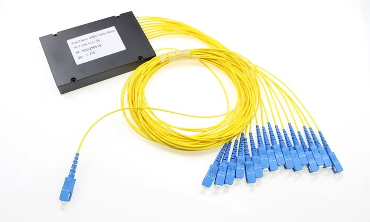 1x16 PLC-Glasfaser-Splitter