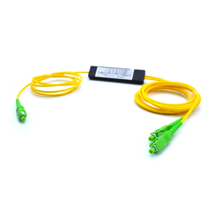 1X2 FBT-Glasfaser-Splitter