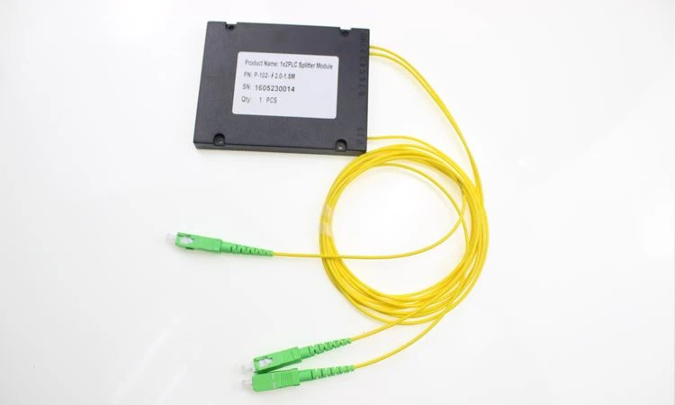 1X2 PLC-Glasfaser-Splitter