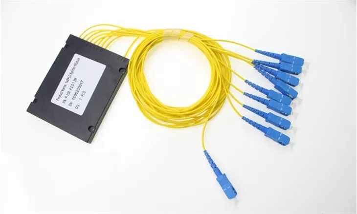 SC UPC1x8 PLC Splitter Cassette