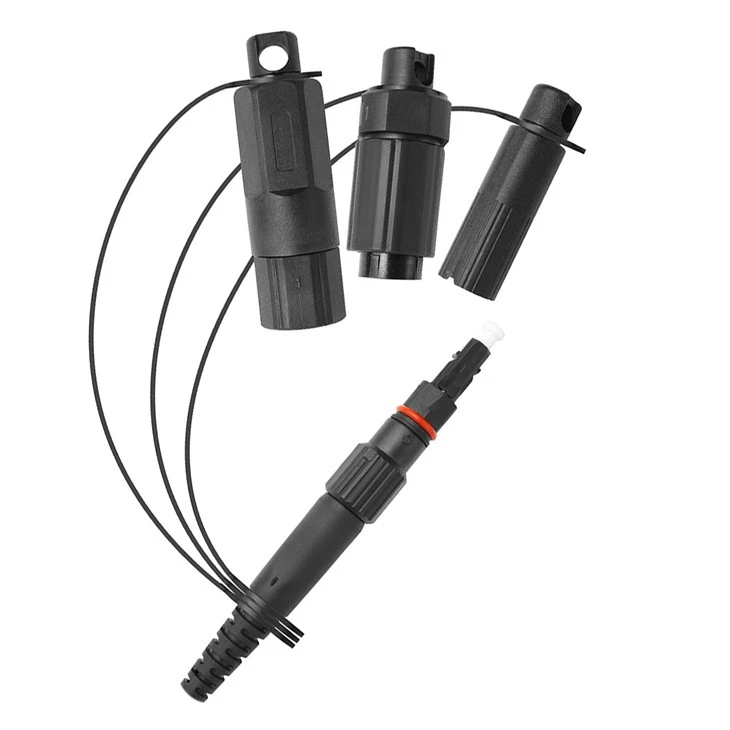 3-in-1 wasserdichter IP68-Stecker