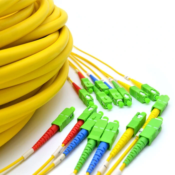 Fiber Optic Fanout Pigtail SC APC