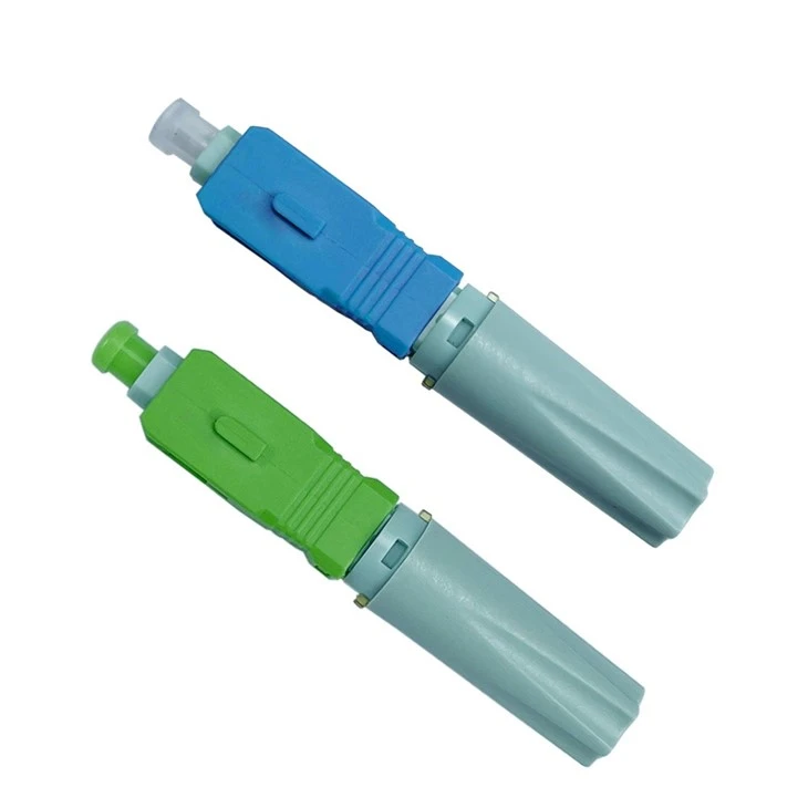Glasfaser-Schnellstecker FTTH Pre-Embedded SC