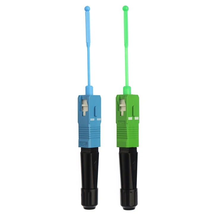 Glasfaser-Schnellstecker SC