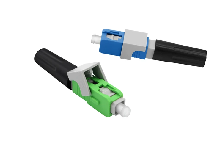 Glasfaser-Schnellstecker