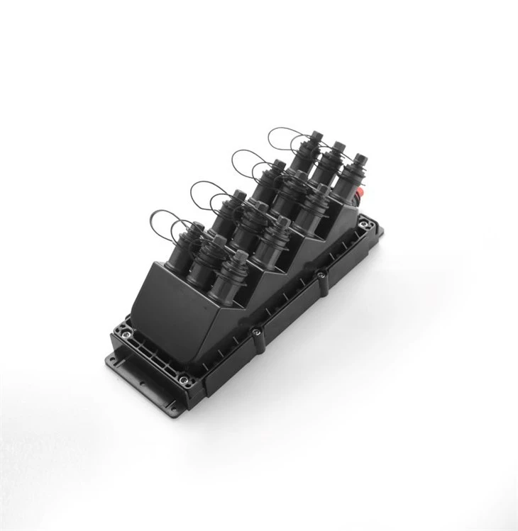 Vorkonfektioniert Faser Verteilung Box 8-12core
