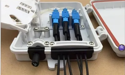 Welche neuen Technologien kommen in Glasfaser-Anschlusskästen zum Einsatz?