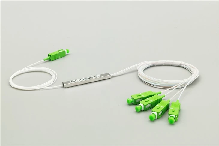 1×4 SC APC Plc-Faser-Splitter, Mini-Modul