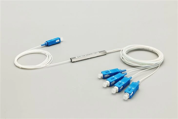 1×4 SC UPC PLC-Faser-Splitter, Mini-Modul