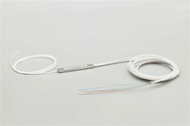 1x8 PLC-Glasfaser-Splitter WOC