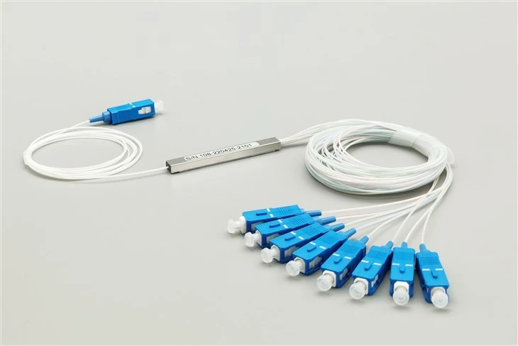 1x8 SC UPC PLC-Glasfaser-Splitter