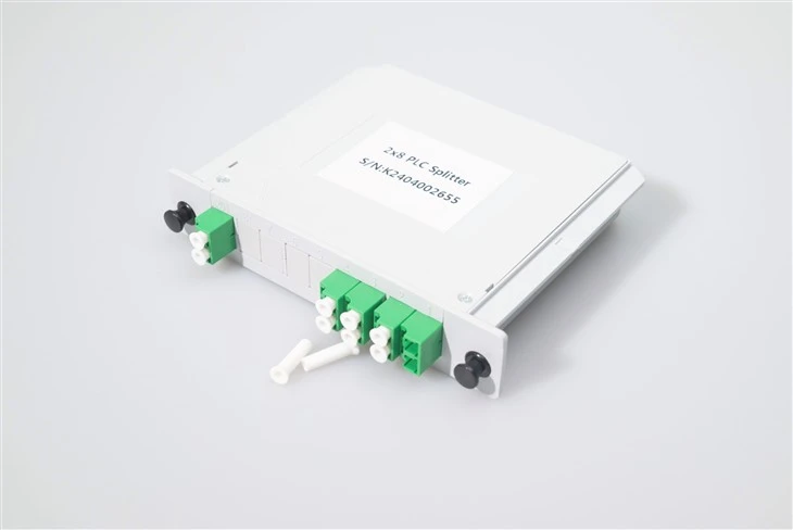 2*8 PLC Glasfaser-Splitterkassette SC APC