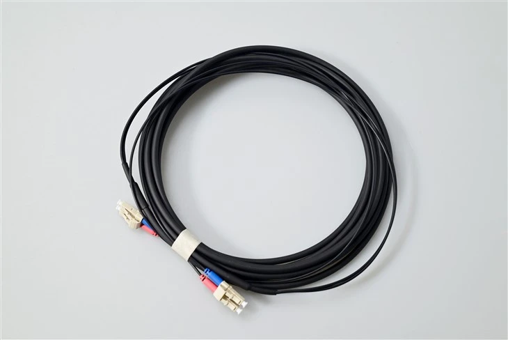Glasfaser-Patchkabel Lc Multi Mode Duplex