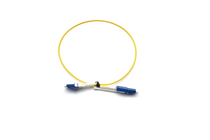 LC-zu-LC-UPC-Singlemode-Duplex-Glasfaser-Patchkabel – 9/125 μm OS2 mit LSZH-Mantel