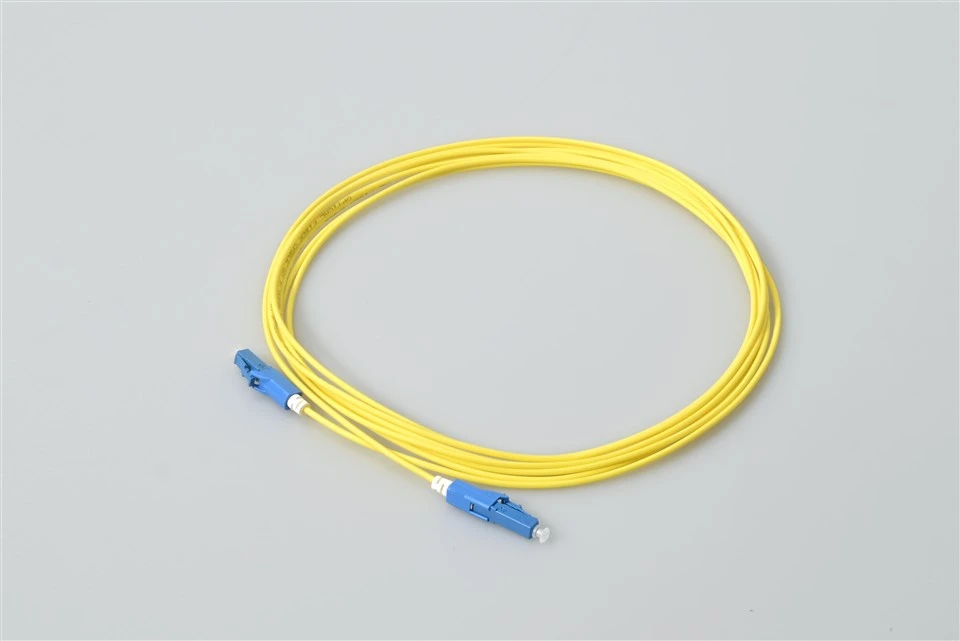 Glasfaser-Patchkabel Lc Upc Simplex