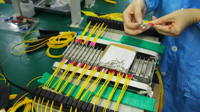 trusted fiber optic solutions for enterprise networks